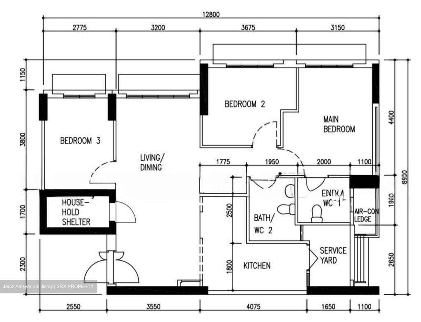 Blk 420B Waterfront II @ Northshore (Punggol), HDB 4 Rooms #620894421